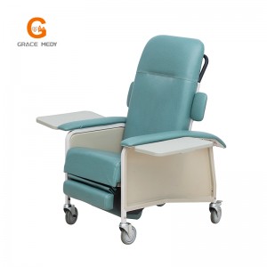 602 mobile geriatric chair