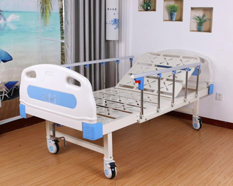 2021 Good Quality Medical Beds For Elderly - One function high quality ABS hospital bed B02-4 – Webian