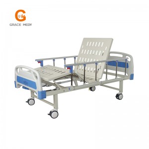 B06 2 crank hospital bed