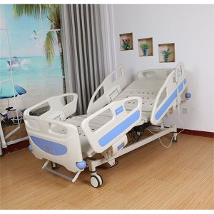 Lowest Price for Child In Hospital Bed - Five function electric hospital icu bed A01-3 – Webian