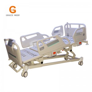 A01-6 multi function hospital ICU bed