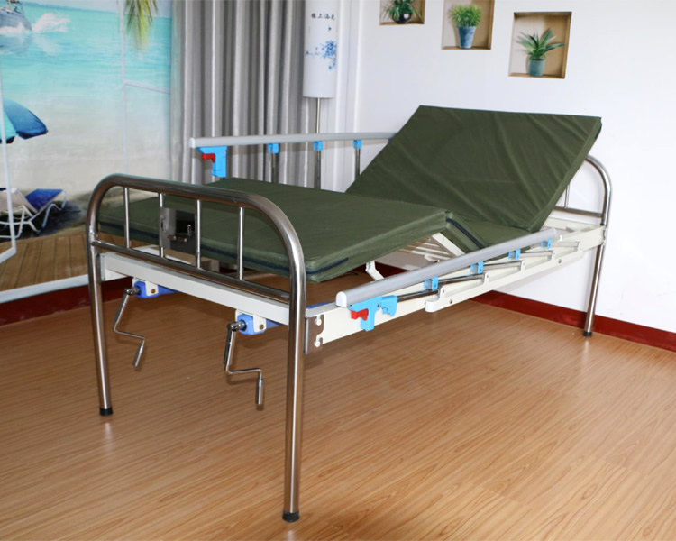 Reliable Supplier Full Electric Hospital Bed - Economic two crank hospital bed for patients B12-1 – Webian