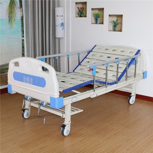 Two function hospital bed double cranks hospital bed