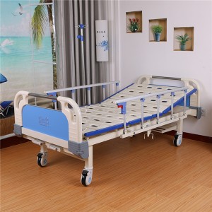 Two function hospital bed double cranks hospital bed