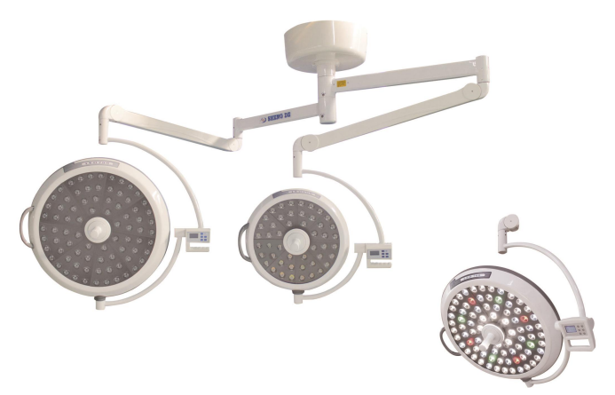 Do you know about LED surgical shadowless lamp products?