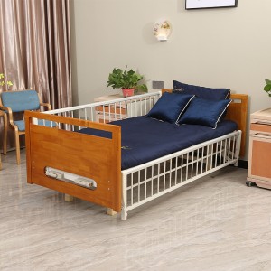 RF 007 Two-function manual nursing home bed