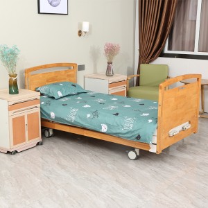 RF 004 two crank nursing bed