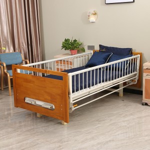 RF 007 Two-function manual nursing home bed