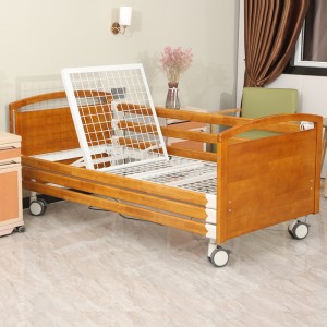 electric medical nursing hospital bed elderly home care bed for elder