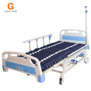 C03 manual turn over nursing bed with toilet for patient or elder