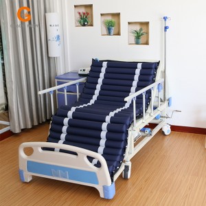 C03 manual turn over nursing bed with toilet for patient or elder