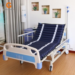 C03 manual turn over nursing bed with toilet for patient or elder