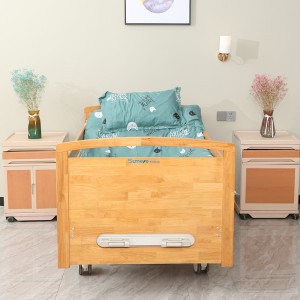 RF 004 two crank nursing bed