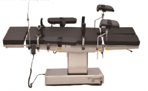 Two-function electric operating table