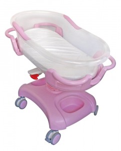 hospital baby cot