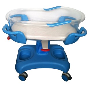 hospital baby cot