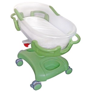 hospital baby cot