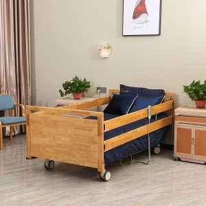 RF 001 Five Function Electric Nursing Home Nursing Bed