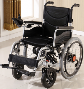 Electric wheelchair for patients