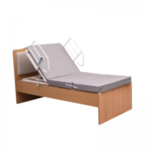 Hospital Mattress Multi-Function Electric Mattress Raise Back Curved Legs Home Care Bed Mattress