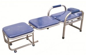 Hospital ward companion chair